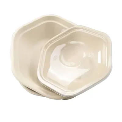 Taças Hexágonos Compostáveis ​​1000mL e 750ml